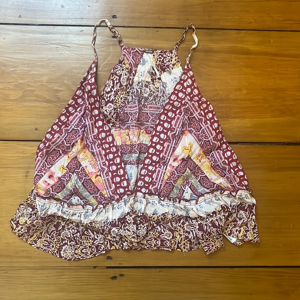 Size medium free people tank